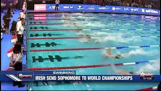 Notre Dame swimmer to compete at upcoming World Championships in Japan