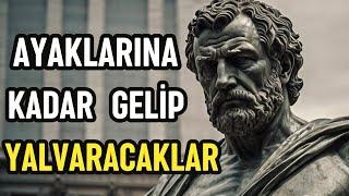 Bu 10 Kuralı Takip Ederek Sizi Kaybettikleri İçin PİŞMAN OLMALARINI Sağlayın | Stoacılık