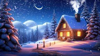 Cozy Christmas ~ 'Silent Night' Christmas Music, quiet gentle relaxation and healing energy :)