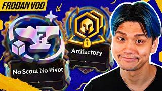 Is NO SCOUT NO PIVOT and Artifactory a Crazy Combo? | Frodan Set 13 VOD