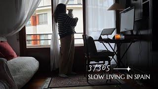 Slow living in Spain | Spend a rainy day with us. 3/365. A silent vlog.