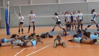 ⭐ENTRENAMIENTOS - CALENTAMIENTO - VOLEIBOL FEMENINO PRE/POS-PARTIDO