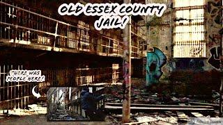 EXPLORING THE OLD ABANDONED ESSEX COUNTY JAIL IN NEW JERSEY! GOT STARTLED BY OTHER PEOPLE!