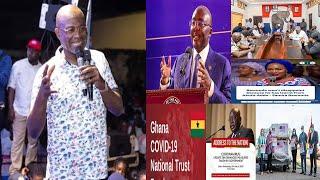 BREAK!! Ken Storms Kumasi, and 87% of Ghanaians unsatisfied with NPP's performance