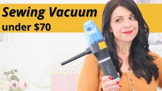 Budget-Friendly Cleaning Combo: Sewing Machine and Serger Vacuum for Under $70