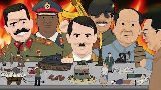 Disturbing things dictators have done in history