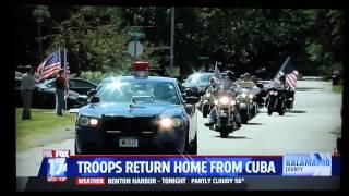 Justin's Return Home 6 o clock Version