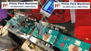 Low Cost Inkjet Printer With Stacker | Mini Inkjet Stacker | Table Top Conveyor For Inkjet Printing