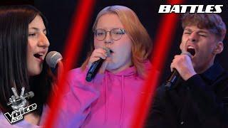 Bishop Briggs - River (Rebecca R. vs. Ayleen vs. Gabriel) | Battles | The Voice Kids 2022