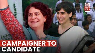 Priyanka Gandhi's Electoral Debut from Wayanad: A Look At Her Political Journey