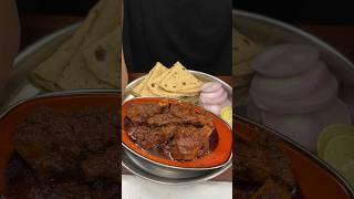 Rajasthani Lal Maas ASMR Cooking #shorts #crunchytreats #food #lalmaas #nonveg #mutton #asmr