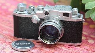 Canon Model IIf - A Quick Look