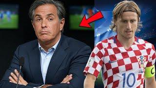 Novinar insinuira da Luka Modrić ne zaslužuje svoju slavu – ALI ON ODGOVARA NA IMPRESIVAN NAČIN!