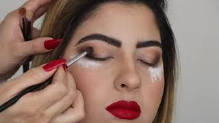 Doing my Sisters Makeup For New Years | get glam with sadaf