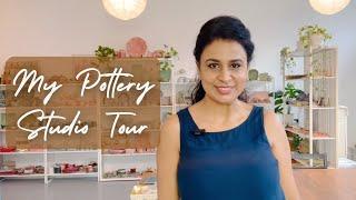 My Pottery Studio Tour