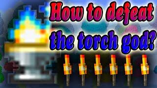 HOW to SUMMON new mini event TORCH GOD in Master Mode