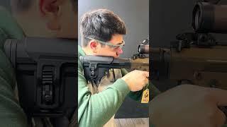 Overview: Ares x Amoeba AR308L - Deluxe Version - AEG Rifle (Bronze - AR-099E-Deluxe)