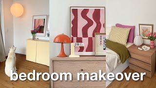 Rental Bedroom Makeover in our Seoul Apartment | Rental hacks and DIYs!