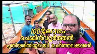 Shrimp Farming and Prawn Farming in India | Biofloc & Raceway fish farming in Kerala