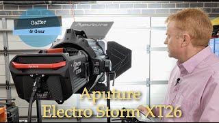 Gaffer & Gear 265 - Aputure XT26