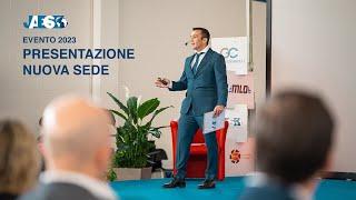 Evento JAES 2023 - Presentazione nuova sede