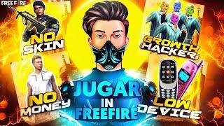 NO SKIN VS NO MONEY || GARENA FREE FIRE