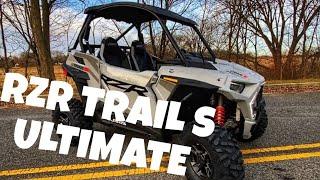 2022 Polaris RZR Trail S Ultimate Walkaround