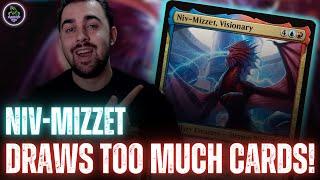 Niv Mizzet, Visionary: EDH Deck Tech // MTG Foundations