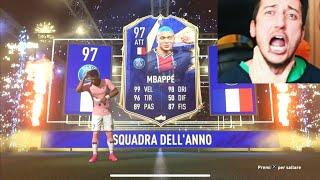 HO TROVATO MBAPPE TOTY 97!! REAZIONE EPICA - Fifa 21 ultimate team