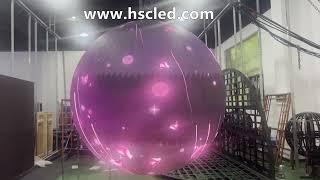 1.5m P2.5 LED Spherical Display for USA