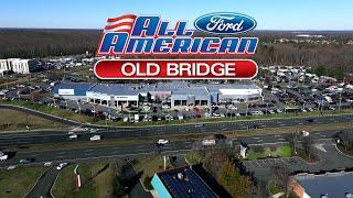 Welcome to All American Ford in Old Bridge!