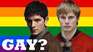 Sind sie schwul? Merlin und Arthur (Merthur)