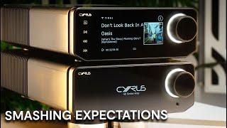 SMASHING AUDIOPHILE EXPECTATIONS! NEW Cyrus 40 Series First Look