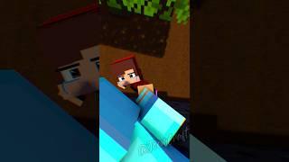 CRAFTEE AND MAIZEN ESCAPE PLAN GONE WRONG  #craftee #maizen #joemcraft #shorts #minecraftanimation