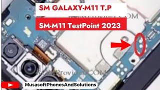 Test Point for Samsung M11 T.P #isp  to hardreset and Remove FRP 2023