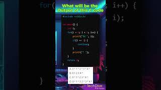 What Will Be the Output of This C Code? #CodeChallenge | Can You Guess the Output? #CProgramming