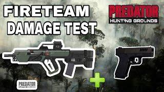 FIRETEAM ASSUALT CLASS Damage - O.W.L.F Pitbull + Grimmtech pistol - DEADLY PERK + YAUTJA BANE!