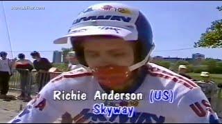 RITCHIE ANDERSON Wins AA Pro | 1985 Kelloggs BMX | Round 5 |