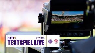 Testspiel live: Austria Wien - Sepsi OSK (07/2024)