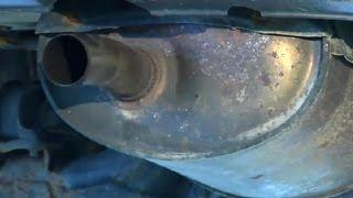 How to Check if a Muffler Is Loose : Under the Car Repairs