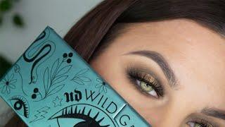 URBAN DECAY WILD GREENS | REVIEW, SWATCHES & TUTORIAL