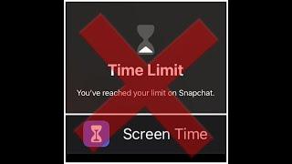 How to remove screen time