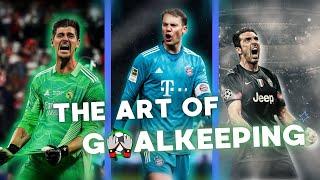 MASTERING THE ART OF GOALKEEPING | TIKTOK COMPILATION