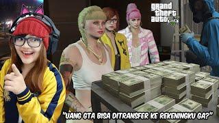 4 ORANG AMATIR NEKAT NGERAMPOK BANK TERSUSAH DI GTA 5 ONLINE (rusuh banget wkwkwk)