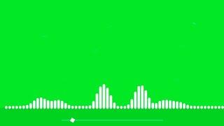 Green screen MUSIC spectrum | green screen bars