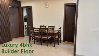 4bhk Luxury Builder Floor 500 Gaj in Gurgaon