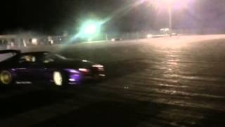 Gilbert Valdez drifting an LT1 RX7