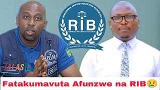 FATAKUMAVUTA AFUNZWE NA RIB Gutukana no Kwibasira abantu ni bimwe mu byaha Akurikiranweho