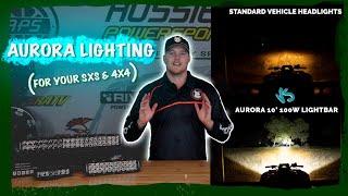 Aurora Lighting Review!  The Lighting Game Changer $$