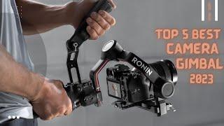 5 Best Camera Gimbal Stabilizers For Mirror less & DSLR 2023
